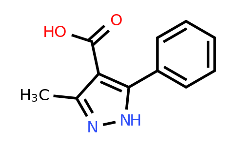 CAS 54952-71-5 | 3-Methyl-5-phenyl-1H-pyrazole-4-carboxylic acid