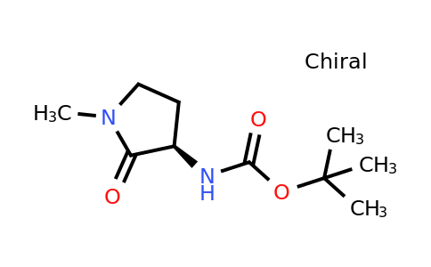 CAS 549531-10-4 | (R)-tert-Butyl (1-methyl-2-oxopyrrolidin-3-yl)carbamate
