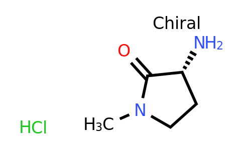 CAS 549531-11-5 | (3R)-3-amino-1-methyl-pyrrolidin-2-one;hydrochloride