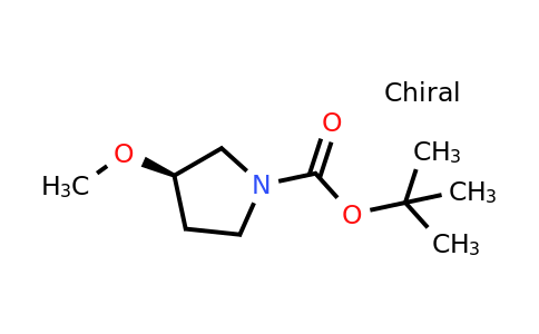 CAS 549532-08-3 | (R)-tert-Butyl 3-methoxypyrrolidine-1-carboxylate