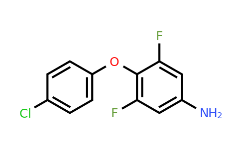 CAS 549547-33-3 | 4-(4-Chlorophenoxy)-3,5-difluoroaniline
