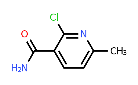 CAS 54957-84-5 | 2-chloro-6-methylpyridine-3-carboxamide