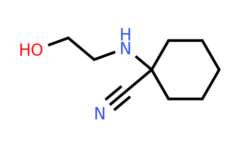 CAS 54961-36-3 | 1-[(2-hydroxyethyl)amino]cyclohexane-1-carbonitrile