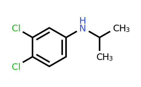 CAS 54962-86-6 | 3,4-Dichloro-N-isopropylaniline