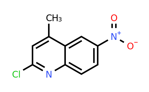 CAS 54965-59-2 | 2-Chloro-4-methyl-6-nitroquinoline