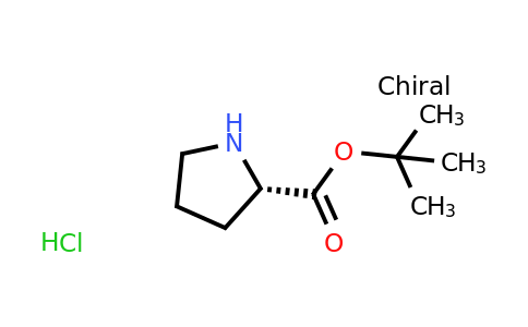 CAS 5497-76-7 | tert-butyl (2S)-pyrrolidine-2-carboxylate hydrochloride