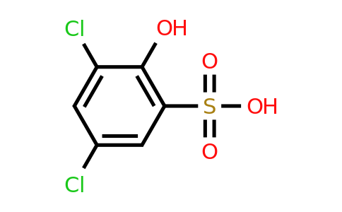 CAS 54970-72-8 | 3,5-Dichloro-2-hydroxybenzene-1-sulfonic acid