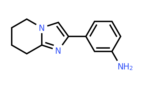 CAS 54970-97-7 | 3-{5H,6H,7H,8H-imidazo[1,2-a]pyridin-2-yl}aniline