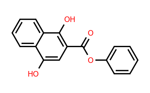 CAS 54978-55-1 | Phenyl 1,4-dihydroxy-2-naphthoate