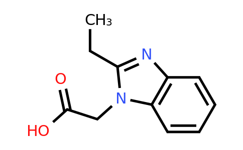 CAS 54980-96-0 | 2-(2-ethyl-1H-1,3-benzodiazol-1-yl)acetic acid
