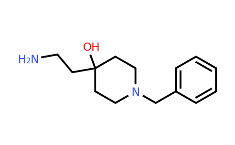 CAS 54981-01-0 | 4-(2-aminoethyl)-1-benzyl-piperidin-4-ol