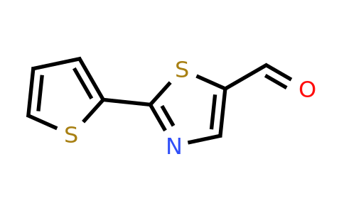CAS 54986-99-1 | 2-(thiophen-2-yl)-1,3-thiazole-5-carbaldehyde