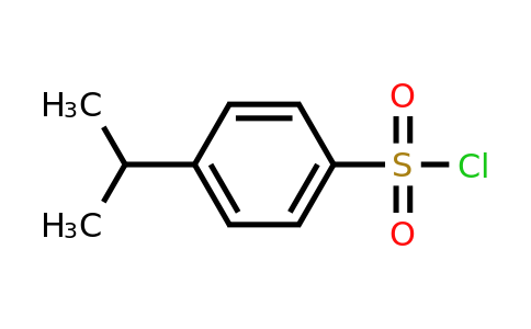 4-(propan-2-yl)benzene-1-sulfonyl chloride