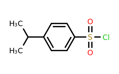 CAS 54997-90-9 | 4-(propan-2-yl)benzene-1-sulfonyl chloride