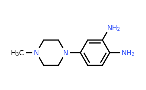 CAS 54998-08-2 | 4-(4-Methylpiperazin-1-yl)benzene-1,2-diamine