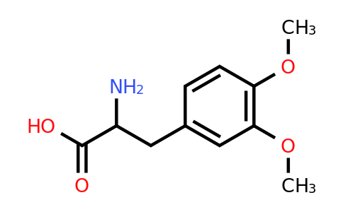 CAS 55-59-4 | 2-Amino-3-(3,4-dimethoxy-phenyl)-propionic acid