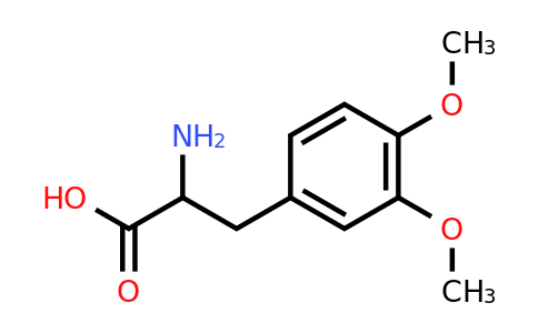 CAS 55-59-4 | 2-Amino-3-(3,4-dimethoxy-phenyl)-propionic acid - Synblock