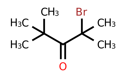 CAS 55007-44-8 | 2-Bromo-2,4,4-trimethylpentan-3-one