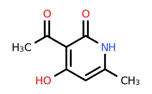 CAS 5501-39-3 | 3-Acetyl-4-hydroxy-6-methylpyridin-2(1H)-one