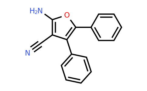 CAS 5503-73-1 | 2-Amino-4,5-diphenylfuran-3-carbonitrile