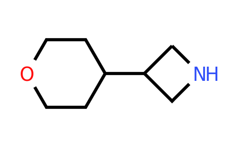 CAS 550369-51-2 | 3-(Tetrahydro-2H-pyran-4-yl)azetidine