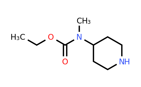 CAS 550369-98-7 | ethyl N-methyl-N-(piperidin-4-yl)carbamate