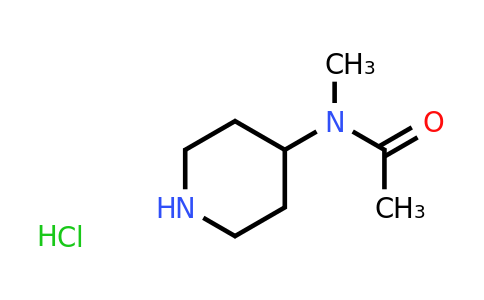 CAS 550370-51-9 | N-methyl-N-(piperidin-4-yl)acetamide hydrochloride