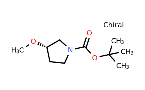 CAS 550371-69-2 | (S)-tert-Butyl 3-methoxypyrrolidine-1-carboxylate
