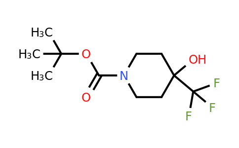 CAS 550371-74-9 | tert-butyl 4-hydroxy-4-(trifluoromethyl)piperidine-1-carboxylate