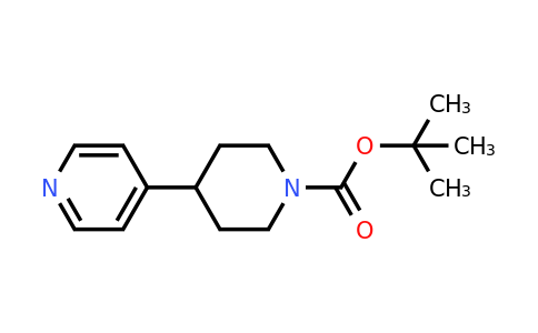 CAS 550371-76-1 | tert-Butyl 4-(pyridin-4-yl)piperidine-1-carboxylate