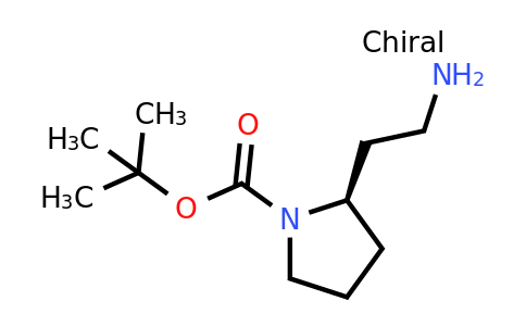 CAS 550378-07-9 | (R)-2-(Aminoethyl)-1-N-BOC-pyrrolidine