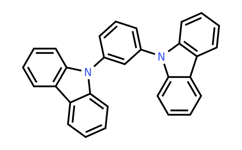 CAS 550378-78-4 | 1,3-Di(9H-carbazol-9-yl)benzene