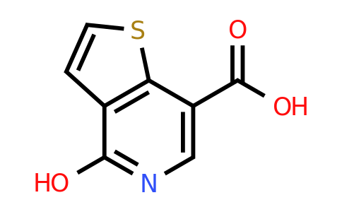 CAS 55040-46-5 | 4-hydroxythieno[3,2-c]pyridine-7-carboxylic acid