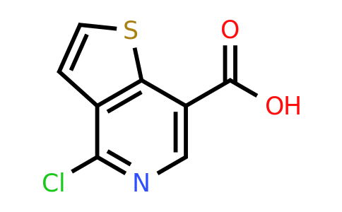 CAS 55040-48-7 | 4-chlorothieno[3,2-c]pyridine-7-carboxylic acid
