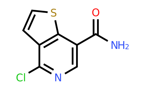 CAS 55040-49-8 | 4-chlorothieno[3,2-c]pyridine-7-carboxamide