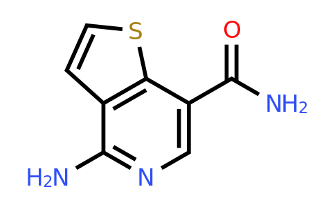 CAS 55040-50-1 | 4-aminothieno[3,2-c]pyridine-7-carboxamide