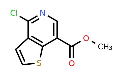 CAS 55040-71-6 | methyl 4-chlorothieno[3,2-c]pyridine-7-carboxylate