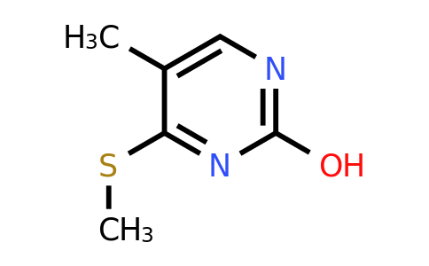 CAS 55040-79-4 | 5-Methyl-4-(methylthio)pyrimidin-2-ol