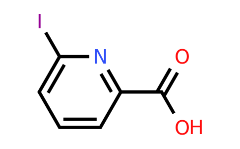 CAS 55044-68-3 | 6-Iodo-pyridine-2-carboxylic acid