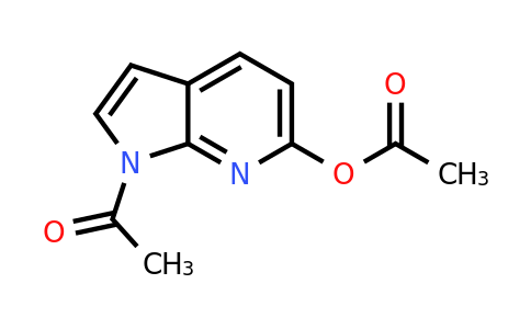 CAS 55052-25-0 | 1-Acetyl-6-acetoxyl-7-azaindole