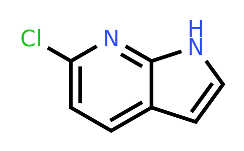 CAS 55052-27-2 | 6-chloro-1H-pyrrolo[2,3-b]pyridine