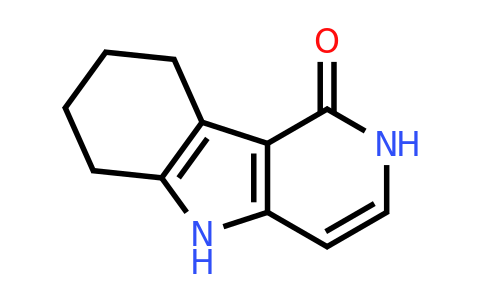 CAS 55052-69-2 | 2,5,6,7,8,9-hexahydropyrido[4,3-b]indol-1-one