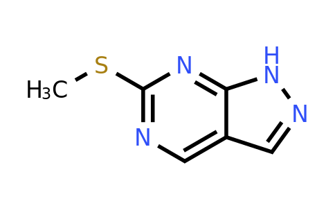 CAS 55084-74-7 | 6-(Methylthio)-1H-pyrazolo[3,4-D]pyrimidine