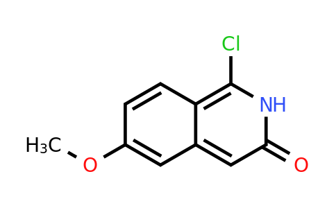CAS 55086-31-2 | 1-Chloro-6-methoxyisoquinolin-3(2H)-one