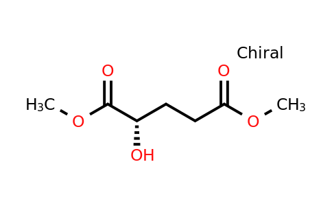 CAS 55094-97-8 | (S)-Dimethyl 2-hydroxypentanedioate