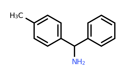 CAS 55095-21-1 | (4-methylphenyl)(phenyl)methanamine