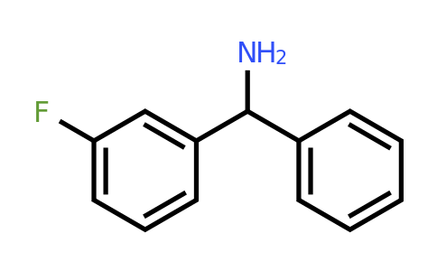 CAS 55095-25-5 | (3-fluorophenyl)(phenyl)methanamine