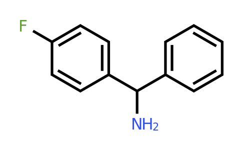 CAS 55095-26-6 | (4-Fluorophenyl)(phenyl)methanamine