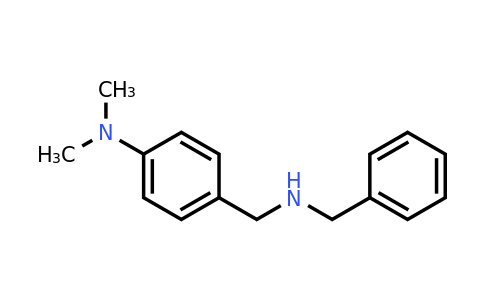 CAS 55096-85-0 | 4-((Benzylamino)methyl)-N,N-dimethylaniline
