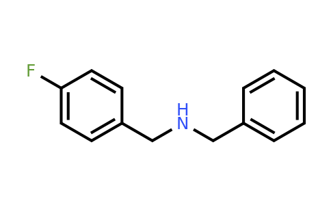 CAS 55096-88-3 | N-Benzyl-1-(4-fluorophenyl)methanamine
